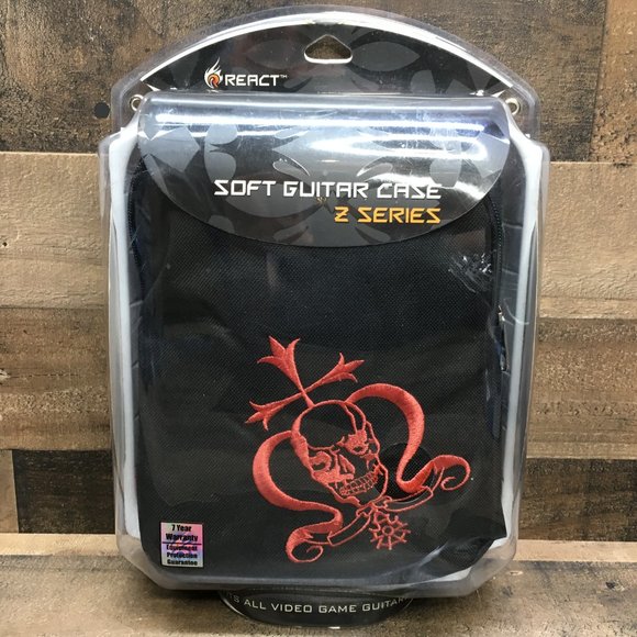 React Soft Guitar Case Z Series Model RT777R Fits All Game Guitars Universal - Picture 7 of 7